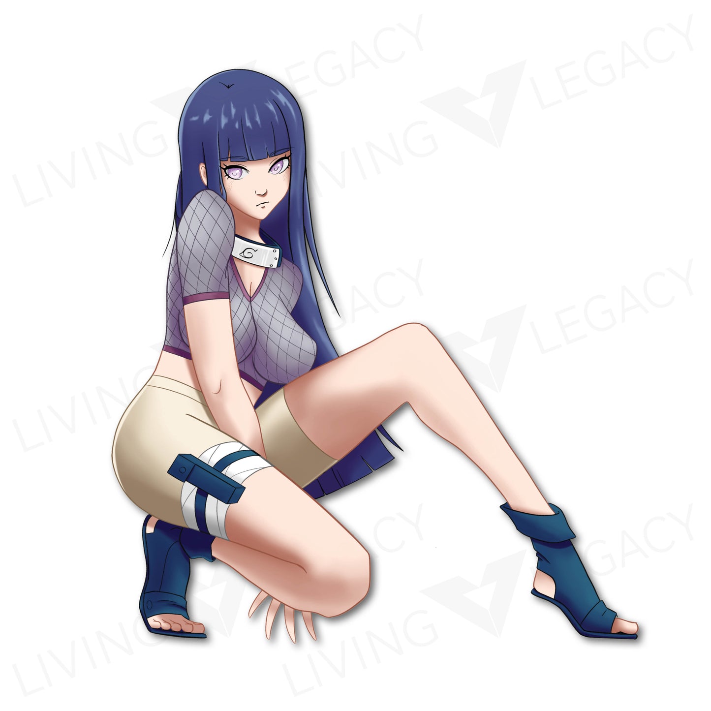 Hinata Sticker