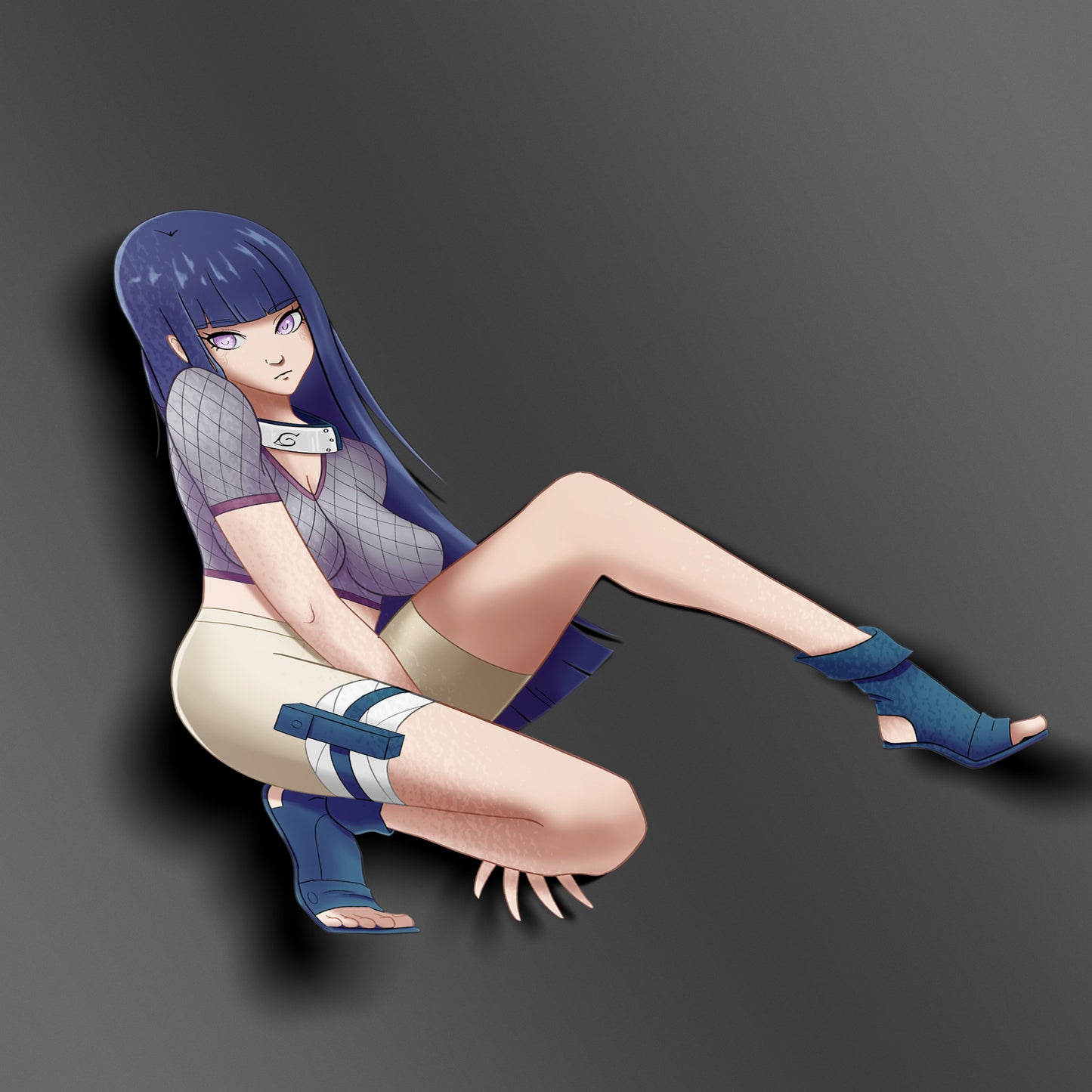 Hinata Sticker