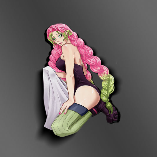 Love Pillar Sticker