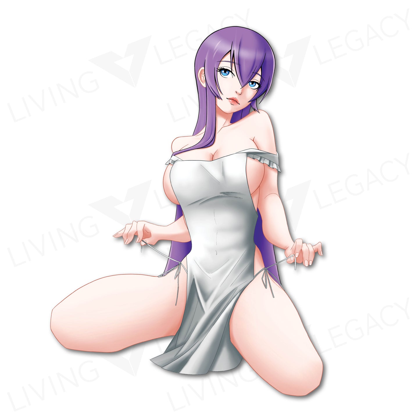 Saeko Sticker