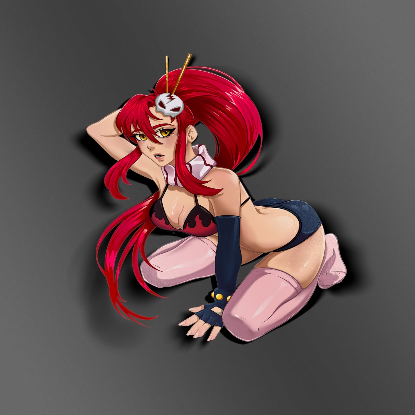 Yoko Sticker