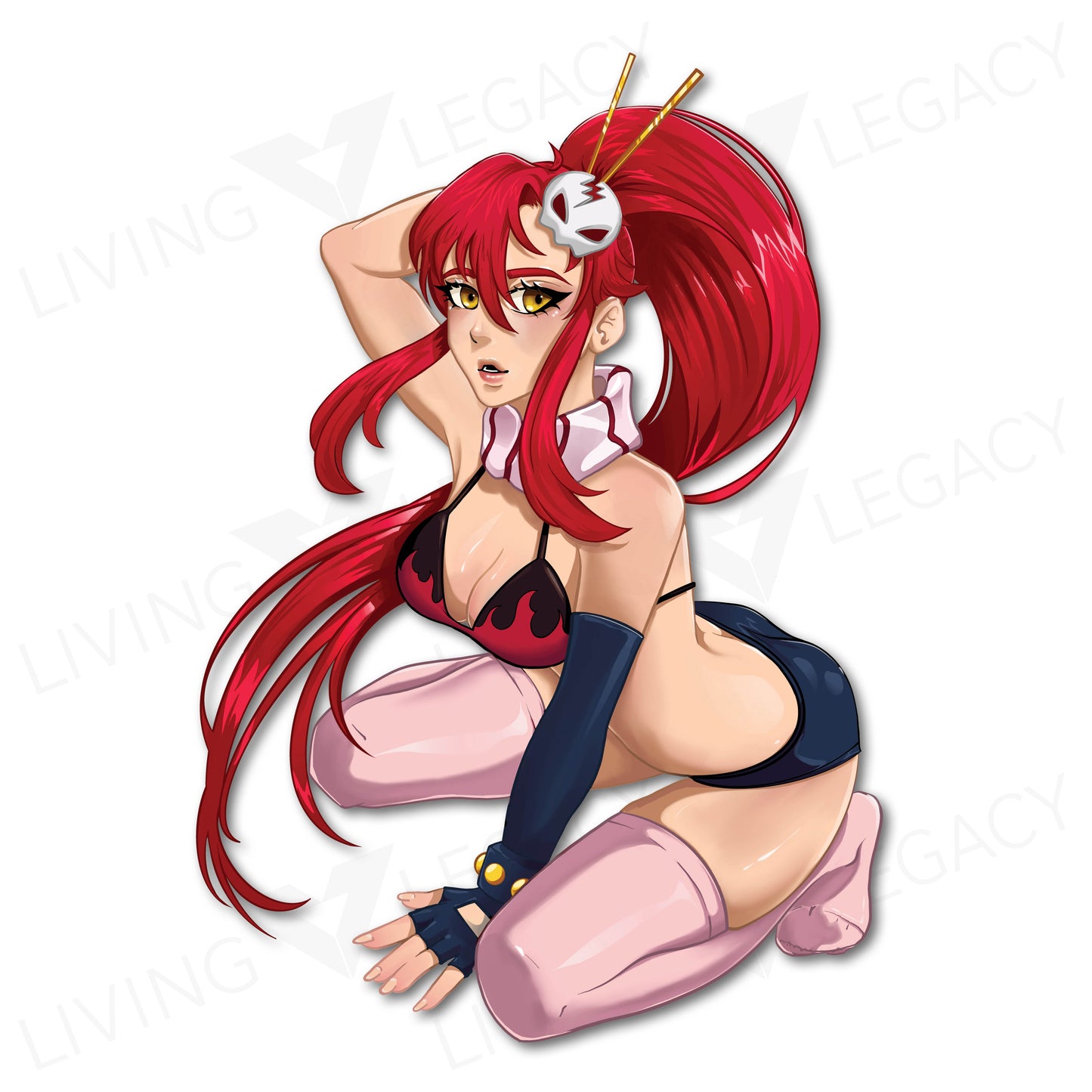 Yoko Sticker