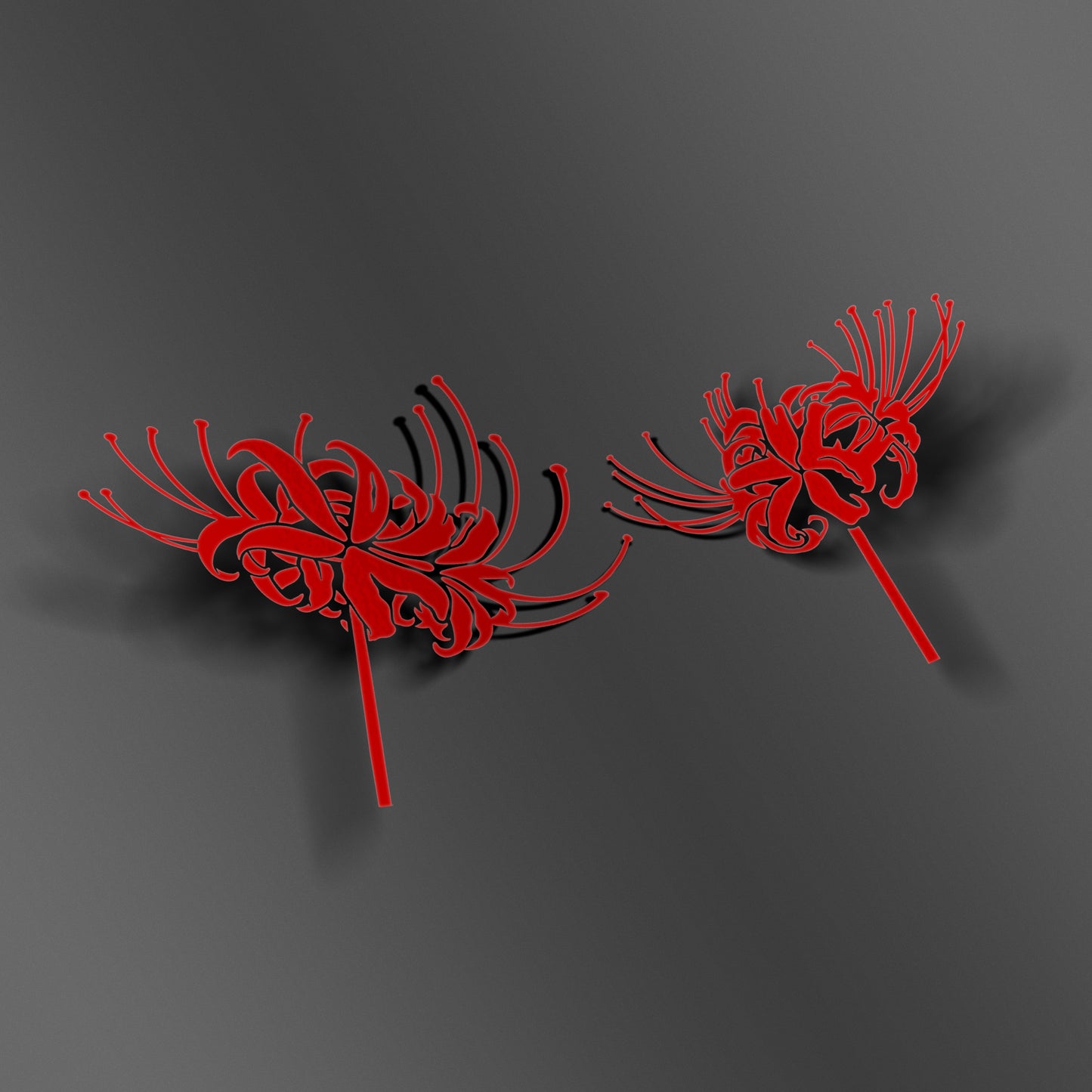 Spider Lily Boarderless